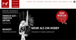 Desktop Screenshot of hobby-foto.de